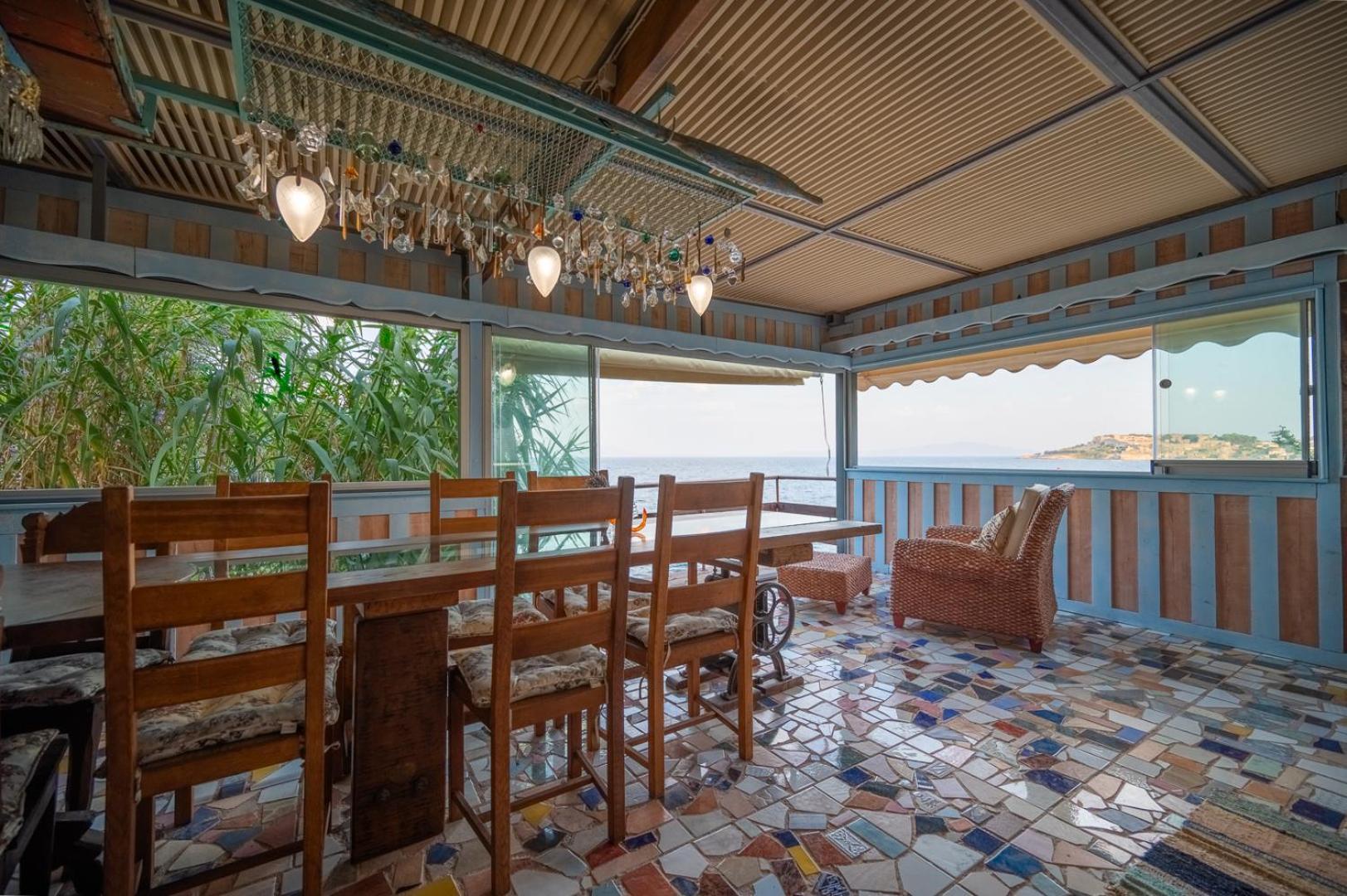 Вилла Container Luxury House Митилини Экстерьер фото