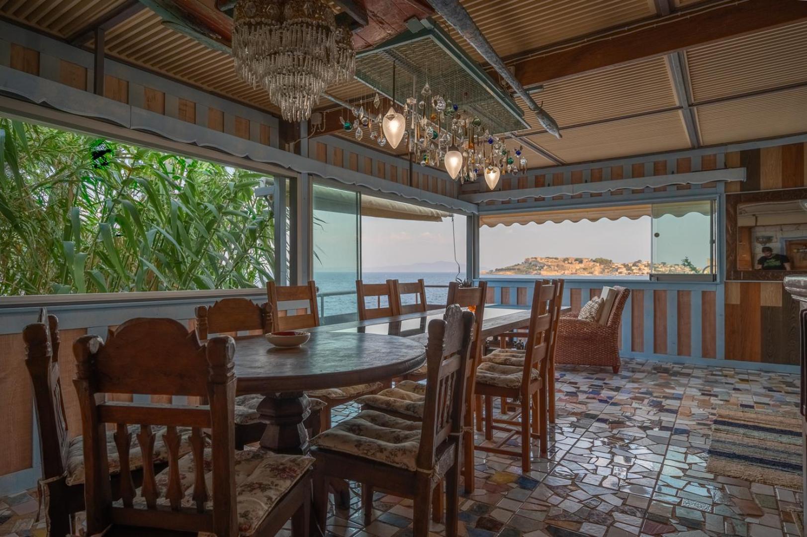 Вилла Container Luxury House Митилини Экстерьер фото