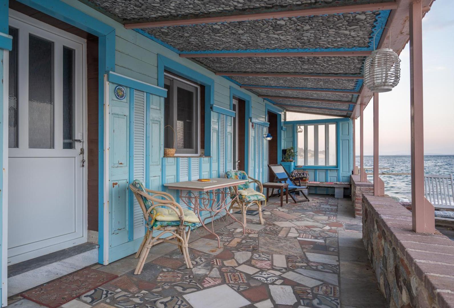 Вилла Container Luxury House Митилини Экстерьер фото