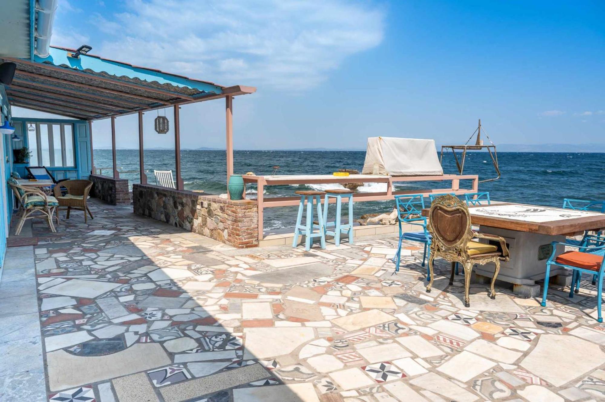 Вилла Container Luxury House Митилини Экстерьер фото